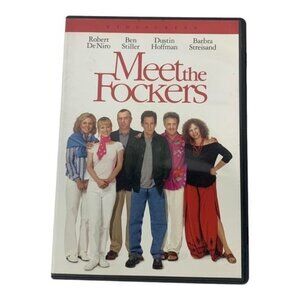 Meet The Fockers DVD Widescreen Comedy Movie With Bonus Features